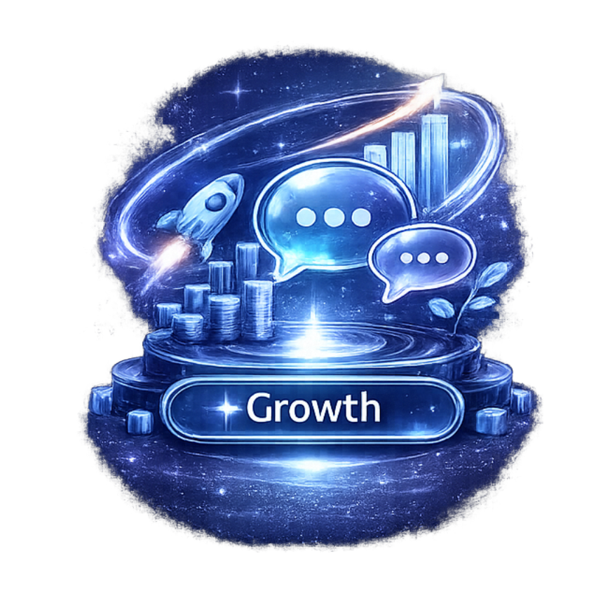 Growth chatbot